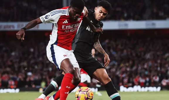 En un partidazo, Liverpool empató 2-2 con el Arsenal por la fecha 9 de la Premier League