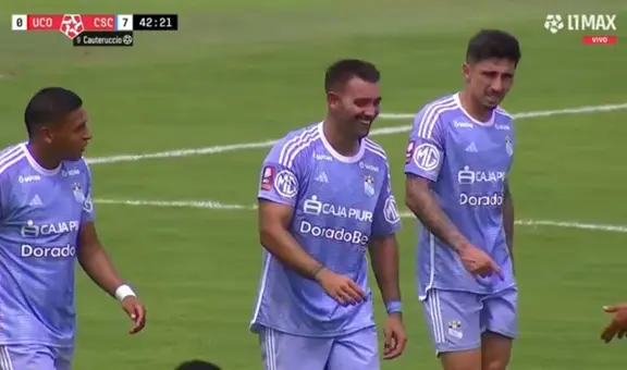 ¡Fue una masacre! Sporting Cristal ganó 12 a 0 a Unión Comercio con un póker de Martín Cauteruccio