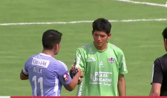 Arquero de Unión Comercio de 19 años rompió en llanto tras recibir 12 goles de Sporting Cristal: era su debut en primera