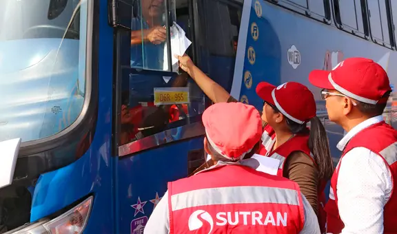 Sutran Perú: consulta AQUÍ si tienes papeletas por placa a nivel nacional