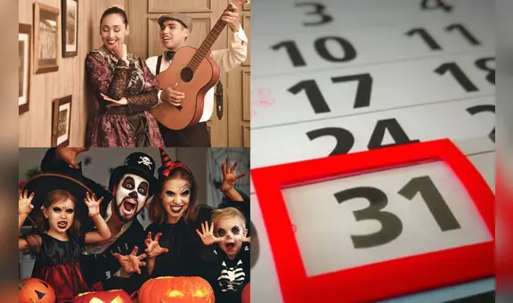 ¿El jueves 31 de octubre es feriado en el Perú? Revisa si habrá día libre por el Día de la Canción Criolla y Halloween
