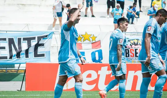 ¡Fue una masacre! Sporting Cristal ganó 12 a 0 a Unión Comercio con un póker de Martín Cauteruccio