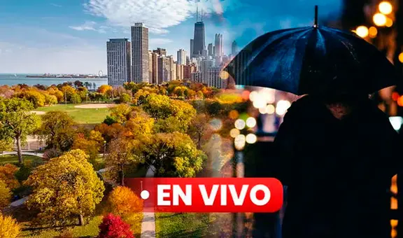 Clima en Estados Unidos HOY: pronóstico del tiempo en Chicago este 28 de octubre, según NWS