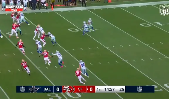 Resultado Dallas Cowboys vs San Francisco 49ers, week 8 NFL 2024: MARCADOR del PARTIDO de los Vaqueros