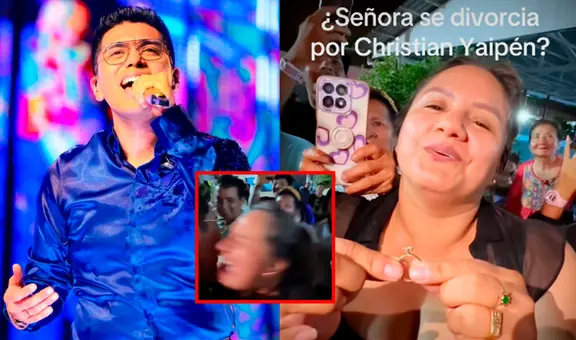 Christian Yaipén, del Grupo 5, es sorprendido por una mujer que lo besa y le confiesa su amor en la selva: “Me divorcio”