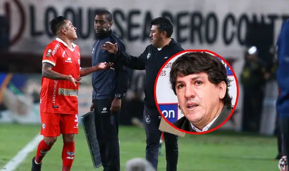 Christian Cueva tuvo altercado con Jean Ferrari en pleno Universitario vs Cienciano: "¿Cuándo has jugado tú?"