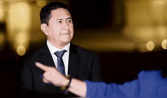 Vladimir Cerrón se burla del Gobierno y ofrece entrevista