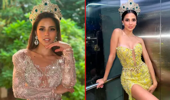 Luciana Fuster y el JUGOSO SALARIO que continuará ganando tras entregar su corona del Miss Grand International