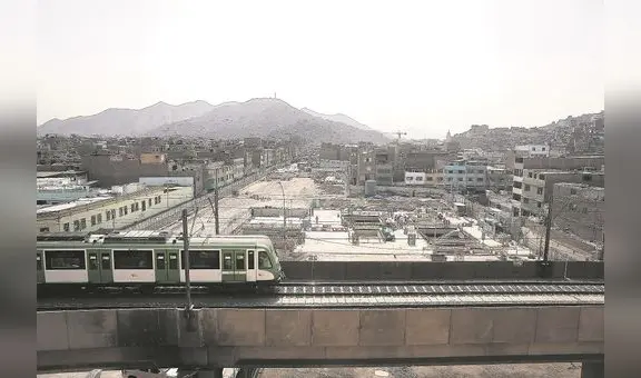 Línea 2: tramo Bolognesi-Ate se encuentra en riesgo de no iniciar operaciones en el 2026