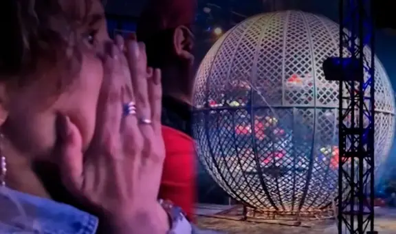 Accidente en el Circo del Terror de la Costa Verde: 2 motociclistas heridos por peligrosa maniobra en esfera