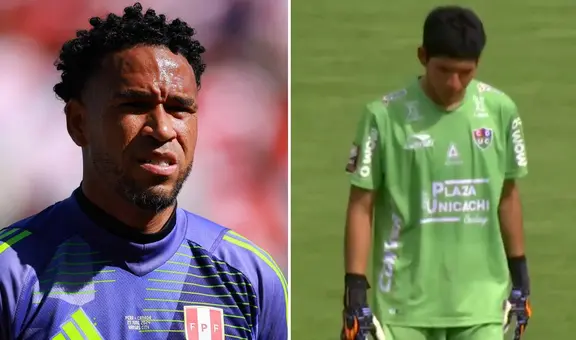 Pedro Gallese dedicó conmovedor mensaje a arquero de Unión Comercio tras recibir 12 goles: "Eres valiente"