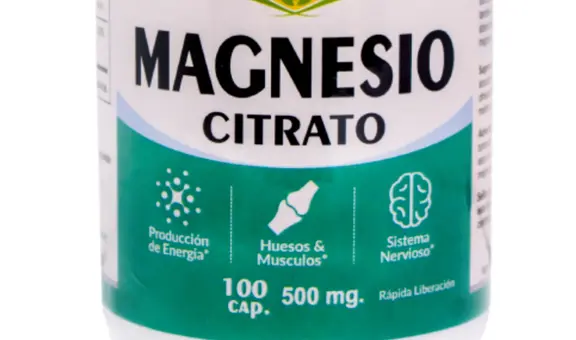 ¿Para qué sirve el citrato de magnesio? Estos son los 20 beneficios de tomarlo