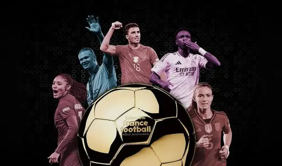 Balón de Oro 2024: cuánto cuesta el trofeo y a qué hora ver la premiación a los ganadores HOY en Estados Unidos