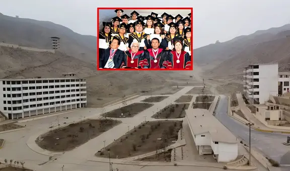 Esta universidad peruana funcionó por 9 años y solo tuvo 79 graduados: su campus está abandonado en medio de un cerro de Lima