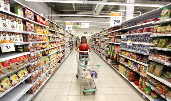 Produce: Ventas del retail crecieron 4,8% en agosto y superaron los S/3.947 millones