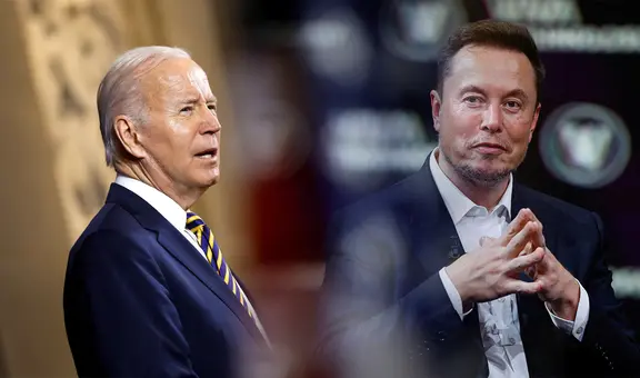 Biden arremete contra Elon Musk tras artículo de Washington Post: "El hombre más rico del mundo trabajó como ilegal"