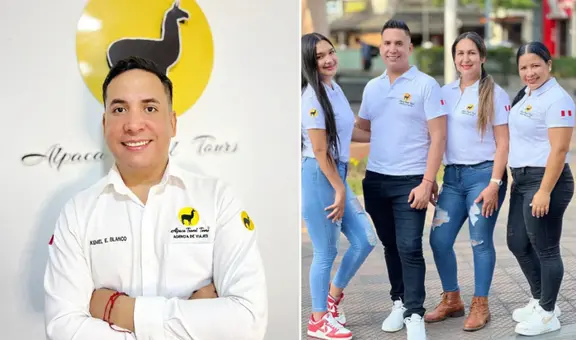 Venezolano dejó su carrera de Medicina, vendió todo para llegar al Perú y hoy tiene una exitosa empresa en Miraflores: no tenía ni S/1