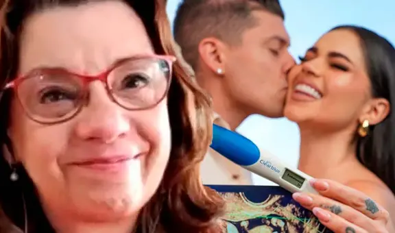 La CONMOVEDORA reacción de la mamá de Ignacio Baladán tras enterarse de que será abuela POR PRIMERA VEZ