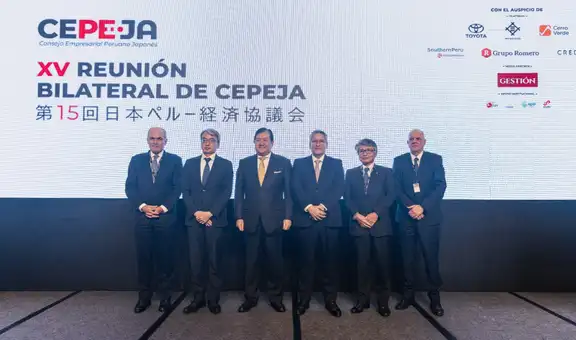 XV Reunión Bilateral de CEPEJA: Japón refuerza su interés en invertir en Perú