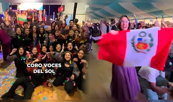 Perú entre los 3 mejores coros del mundo: delegación ganó medallas de oro en pop y folklore en el Sing for Gold The World Choral Cup