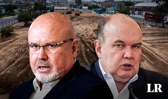 Construcción de ambiciosa megaobra Vía Expresa Sur enfrenta a Rafael López Aliaga y alcalde de Surco, Carlos Bruce