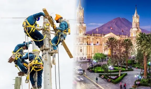Corte de luz en Arequipa del 29 al 31 de octubre, según SEAL: conoce AQUÍ los horarios y distritos afectados
