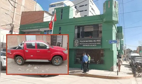 Mujer se hace pasar como compradora por Marketplace para robar moderna camioneta en Puno