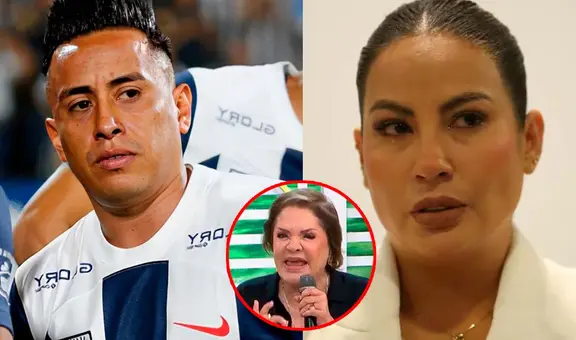 Rosario Sasieta expone VÍNCULO FAMILIAR entre Christian Cueva y jueza que recibió su denuncia contra Pamela López