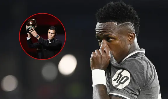 Vinicius reaparece en redes tras perder el Balón de Oro 2024 ante Rodri y deja desafiante mensaje: "No están preparados"