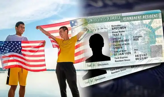 GREEN CARD para INMIGRANTES: el tiempo que toma aprobar la TARJETA VERDE para hijos mayores de 21 años en EE.UU.