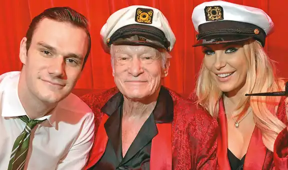 Hijo de Hugh Hefner desea comprar Playboy por US$100 millones y relanzar la revista para adultos en Estados Unidos