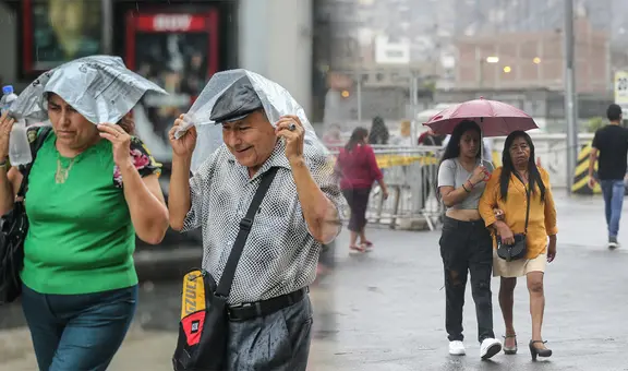 Senamhi alerta lluvias intensas y descargas eléctricas en Lima y otras 13 regiones desde HOY, 29 de octubre
