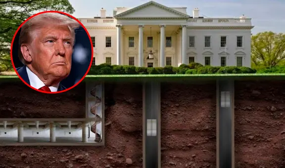 Los túneles secretos en la Casa Blanca que protegen a los presidentes de EE. UU. desde 1950: hay sótanos antibombas