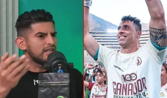 Carlos Zambrano ARREMETE contra Sebastián Britos por no aceptar sus disculpas tras lesionarlo en el clásico: “Fantasma”