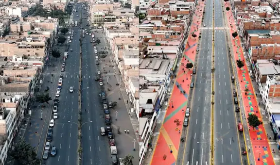 Así luce la histórica av. Habich en San Martín de Porres tras su renovación: más de 3.000 vecinos beneficiados