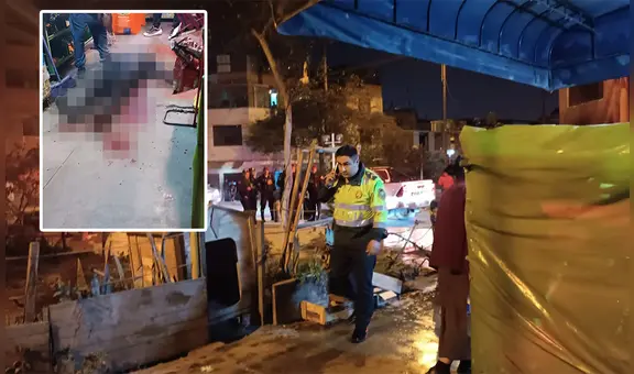 Balacera en San Juan de Lurigancho deja un herido de gravedad en pleno estado de emergencia