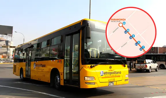 Estos son los 11 paraderos de la nueva ruta del alimentador Naranjal del Metropolitano: recorre Los Olivos y San Martín Porres