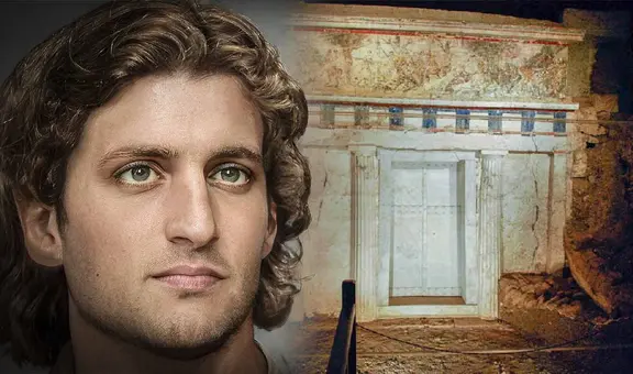 Arqueólogos descubren importantes restos que serían de una túnica sagrada de Alejandro Magno