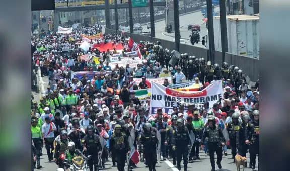 Ratifican paro de 72 horas para los días de APEC