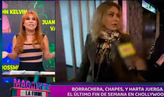 Magaly Medina crítica a Gisela Valcárcel por “barrer con la mirada” a su reportero: “¡No seas antipática!”