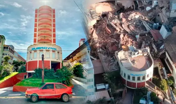 Edificio de 10 pisos se derrumba en Argentina: bomberos buscan a personas atrapadas