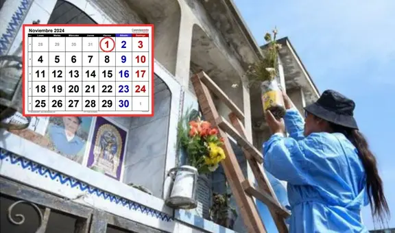 El 1 de noviembre es feriado en Perú: ¿trabajadores del sector privado podrán descansar?