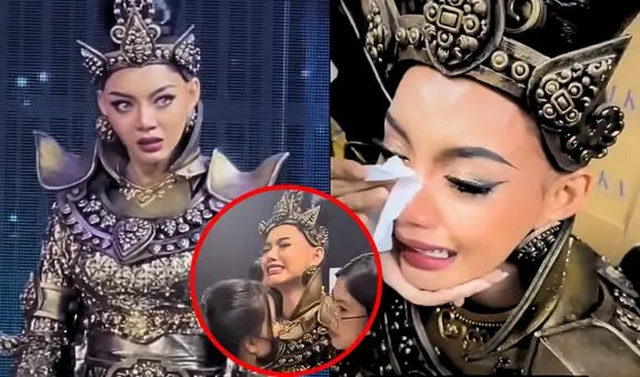 Este NO es el primer escándalo de Miss Grand Myanmar: LLORÓ y se DESMAYÓ por error en traje típico
