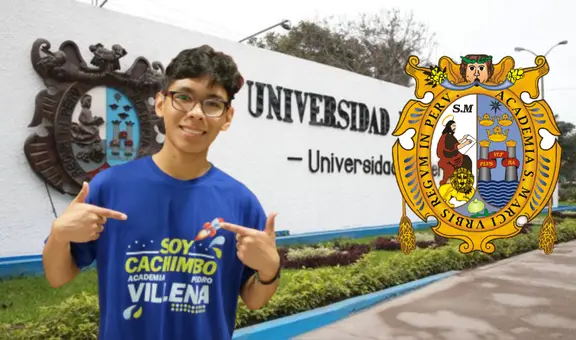 Con tan solo 17 años, joven de San Juan de Lurigancho alcanzó el segundo lugar en examen de la UNMSM: "Fueron horas sin dormir y de mucho desvelo"