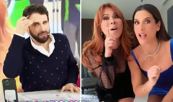 Rodrigo González cuenta INFIDENCIA de María Pía y su cercanía con Magaly Medina: “Lo recuerdo claramente”