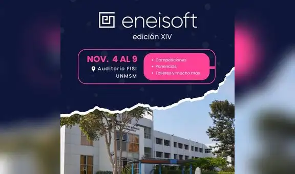 Regresa el Encuentro Nacional de Estudiantes de Ingeniería de Software - ENEISOFT 2024