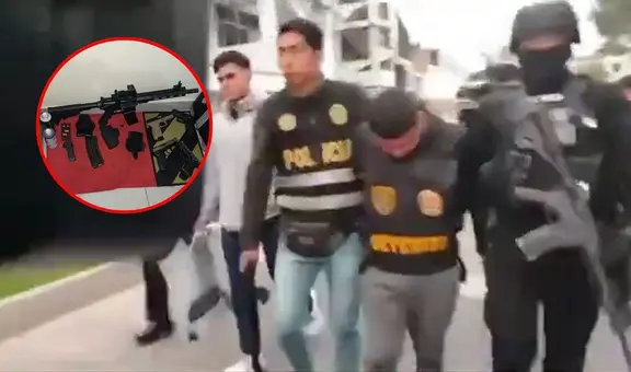 Desarticulan banda de sicarios en el Callao: acusados de al menos siete asesinatos con armas de guerra