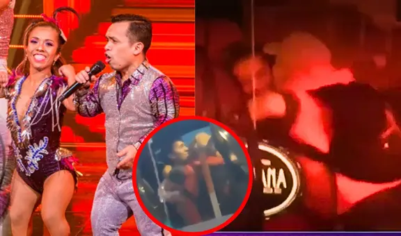 ¡Deja atrás a Chikiplum! Chikipluna se da APASIONADOS BESOS con Kiwi, cómico de 'El reventonazo de la Chola'