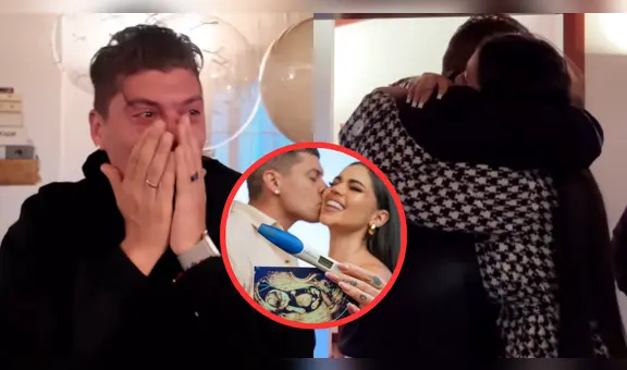 Ignacio Baladán tiene CONMOVEDORA REACCIÓN tras enterarse de que será padre POR PRIMERA VEZ