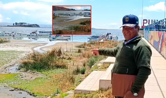 Reducción del nivel del lago Titicaca: operadores turísticos afectados advierten marchas si no se toman medidas